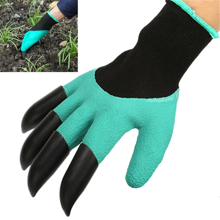Hand Claw Garden Rubber Gloves