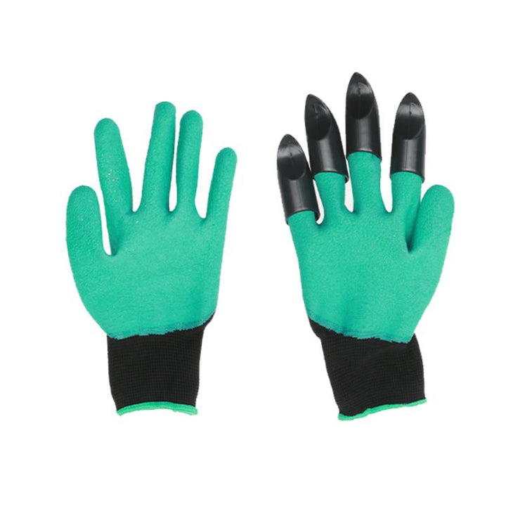 Hand Claw Garden Rubber Gloves